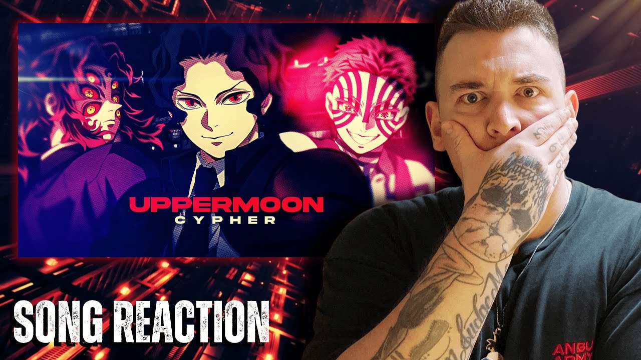 Insaner Sound! | Animetrix - Upper Moon Cypher | Hermi693 Reaction | #demonslayer #animerap