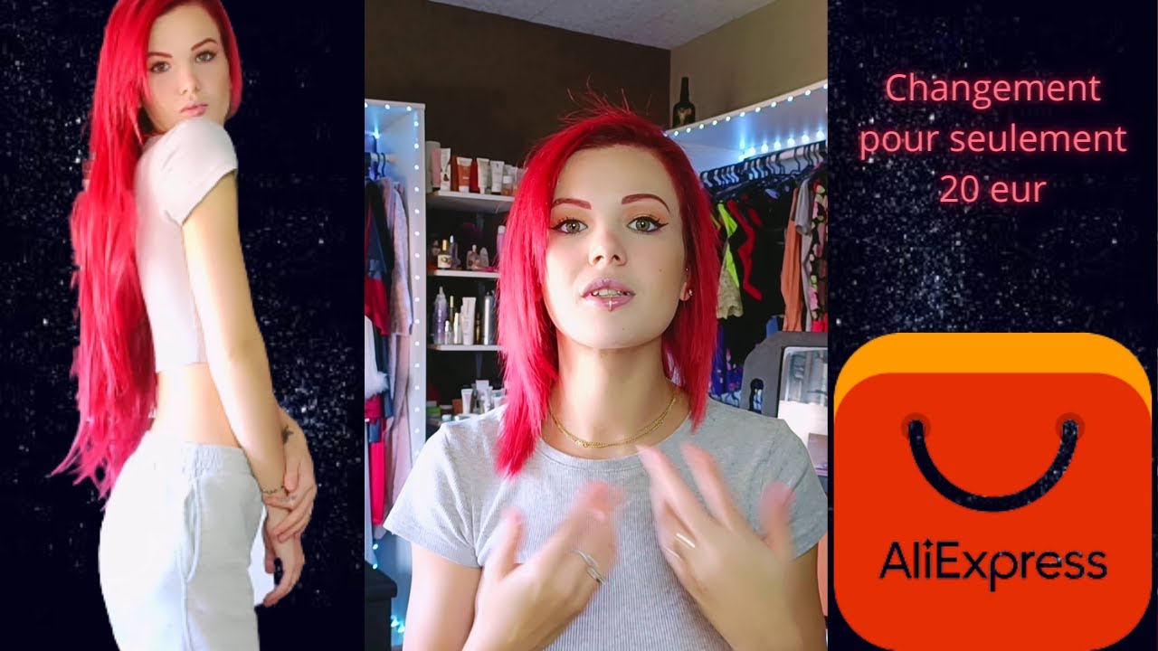 Extension a Clip - Synthétique / AliExpress