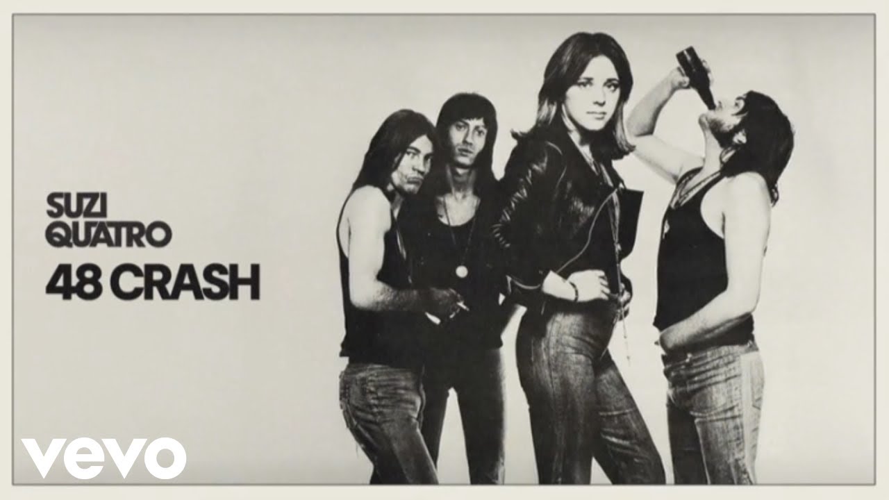 Suzi Quatro - 48 Crash (Official Audio)