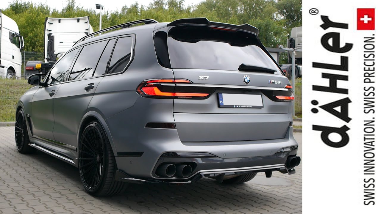 BMW X7 M60i G07 | Wydech dÄHLer Stage 3 Quad Exhaust | Wydechowe.pl