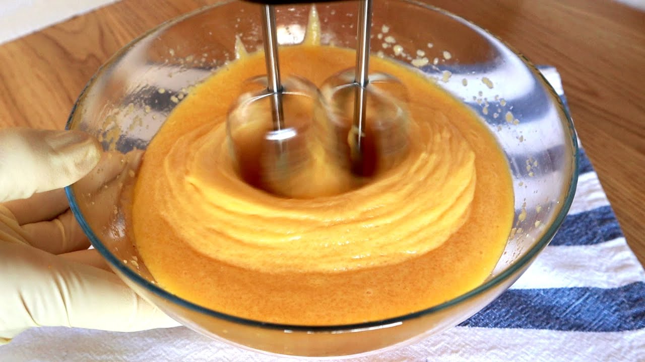 Апельсиновый КРЕМ / Постный крем для ТОРТОВ / Orangencreme Home food Всего из 3-х Ингредиентов