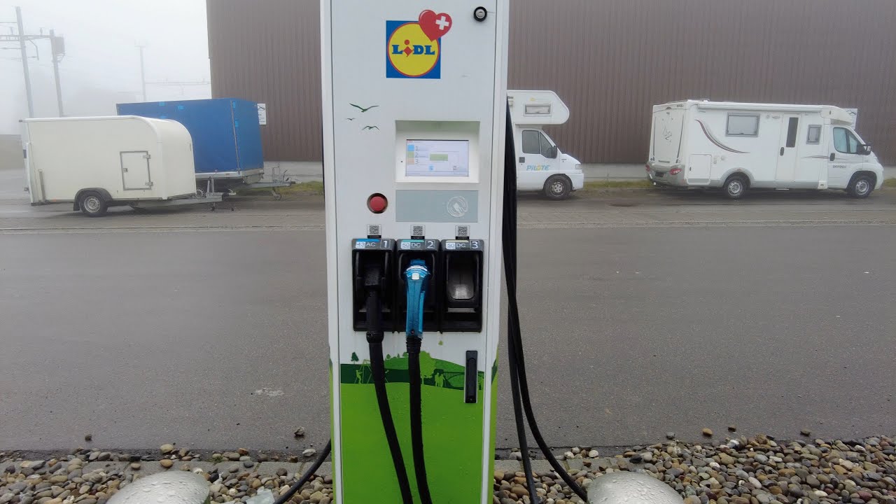 Das erste Mal DC Laden an einer öffentlichen Ladestation mit dem VW ID4 GTX