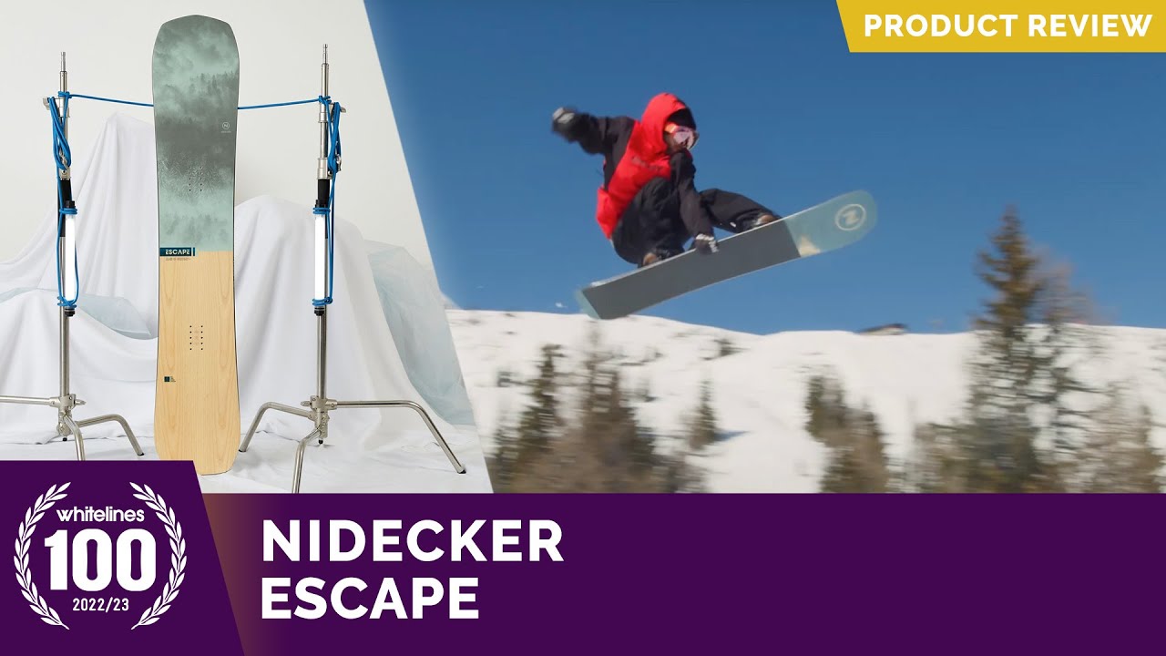 Recenzja deski snowboardowej Nidecker Escape 2023