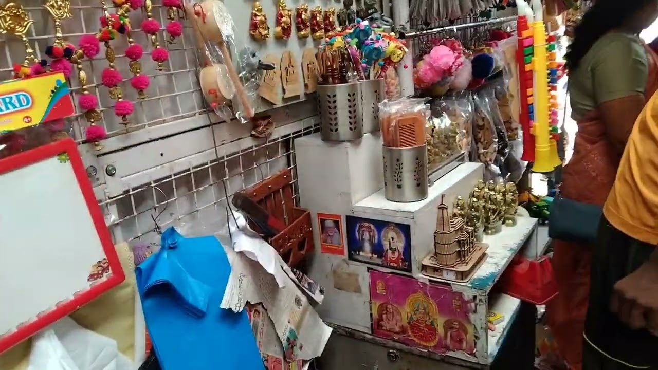 shringeri street shopping