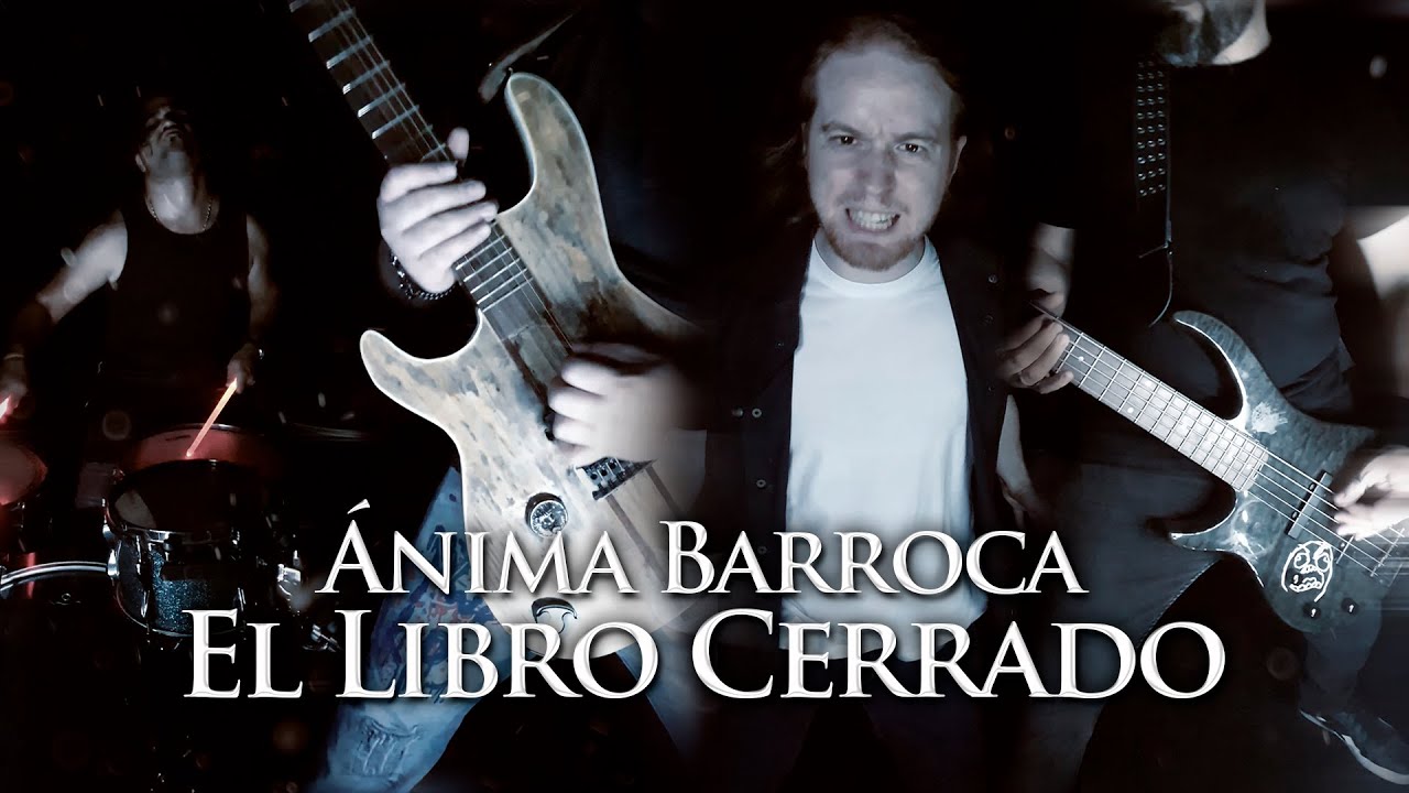 ÁNIMA BARROCA - El Libro Cerrado