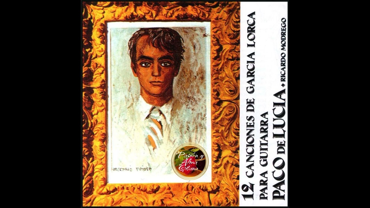 Paco de Lucía - 12 Canciones de García Lorca para Guitarra (1965) Las Morillas de Jaén