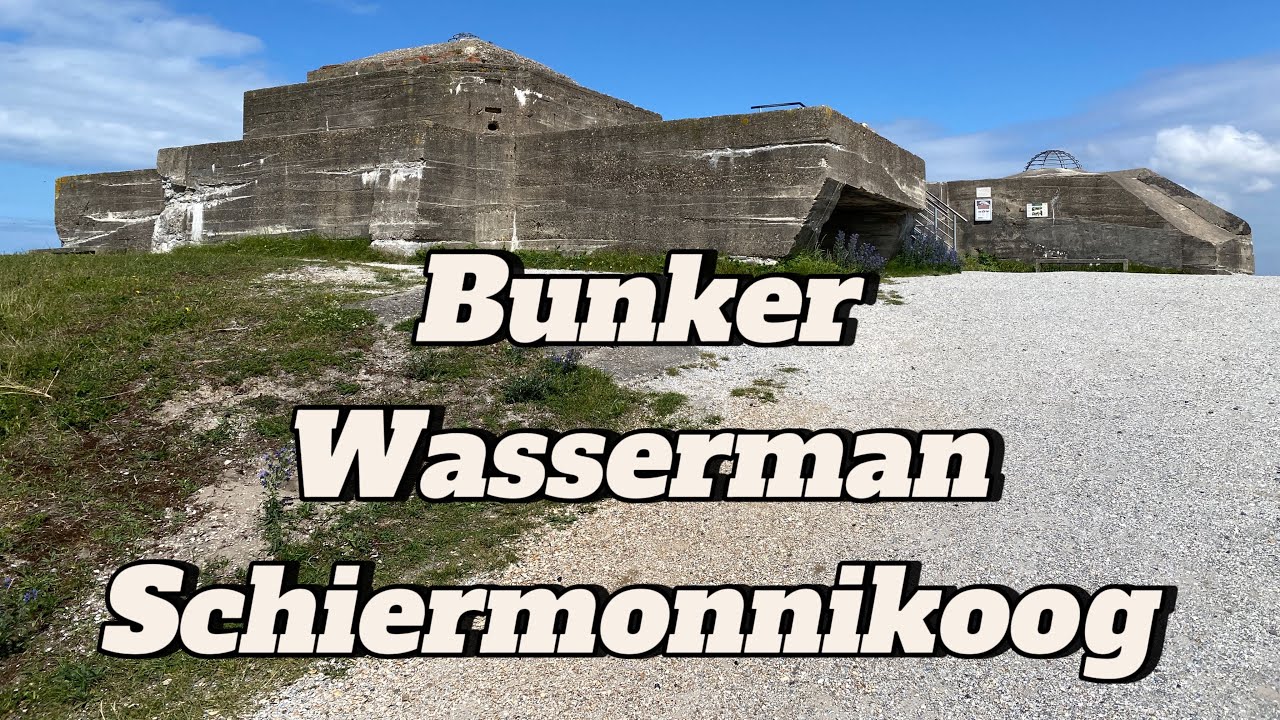 Bunker Wassermann Schiermonnikoog!