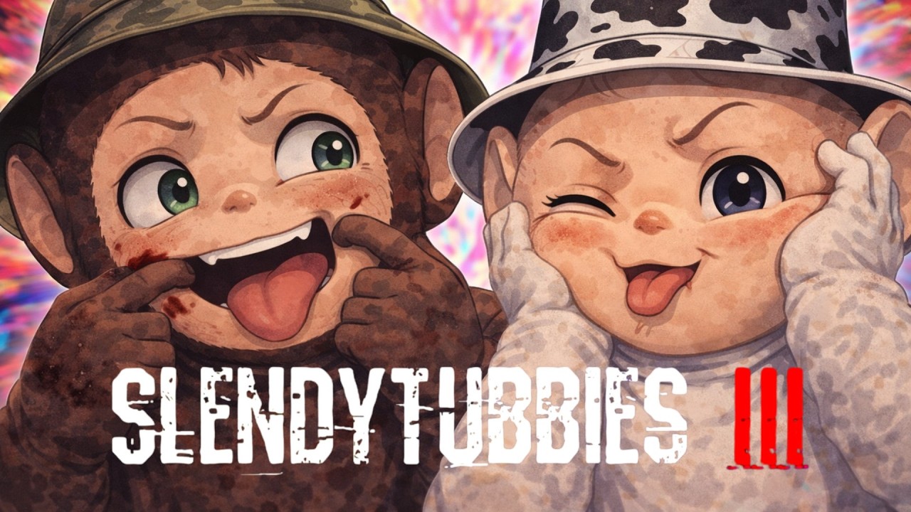 Slendytubbies 3 pero ya no sé que título poner xd