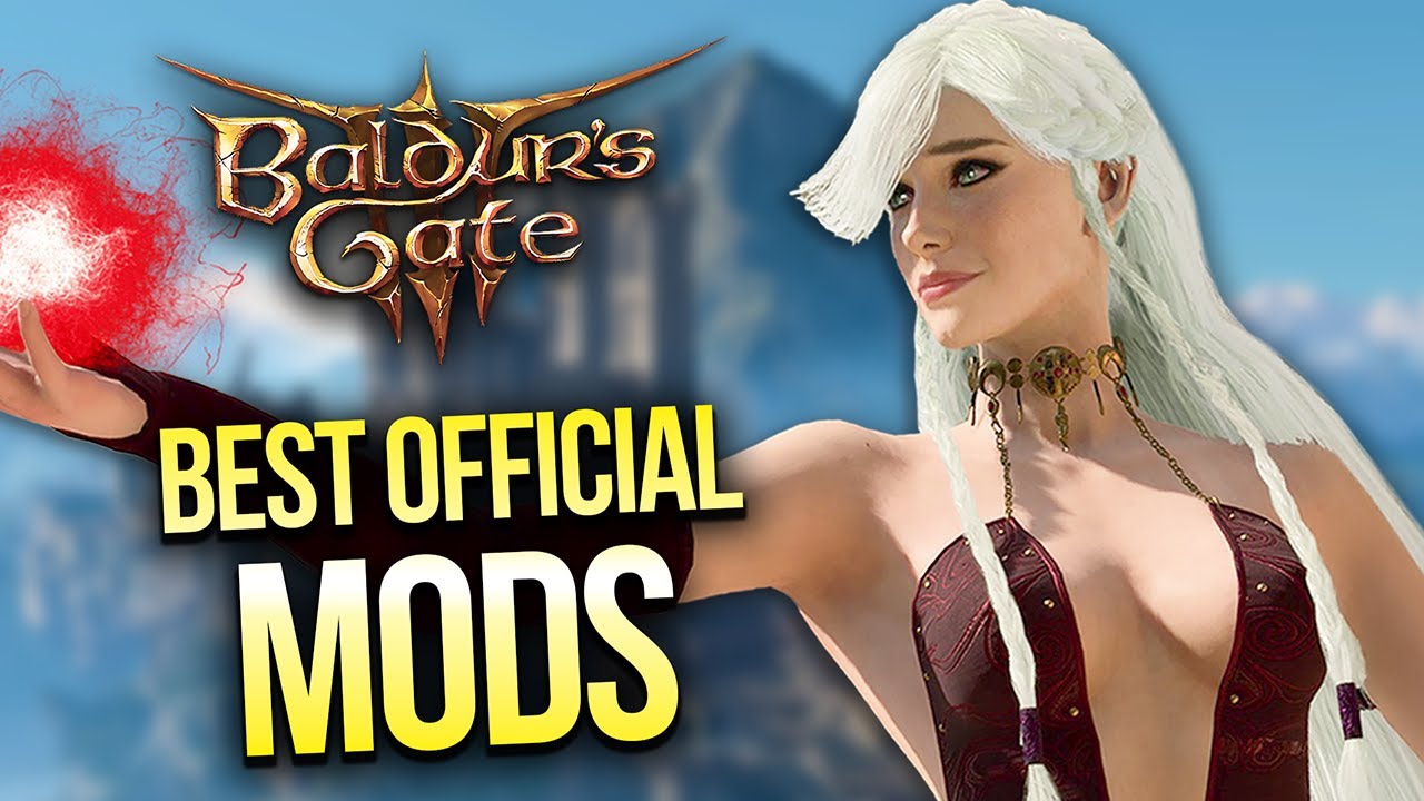 Baldur's Gate 3 - 14 AMAZING Mods You Need to Try (Vol. 8)