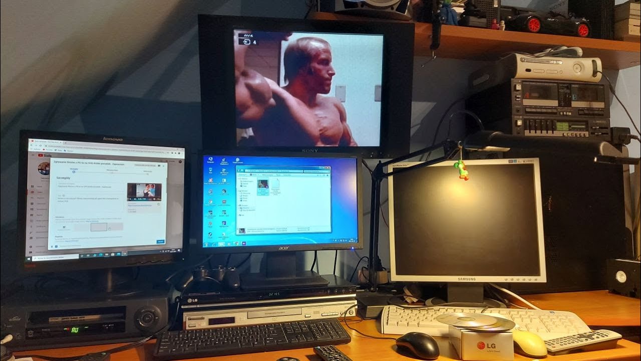 Zgrywanie filmów z PC-ta na VHS Krótki poradnik . Zapraszam
