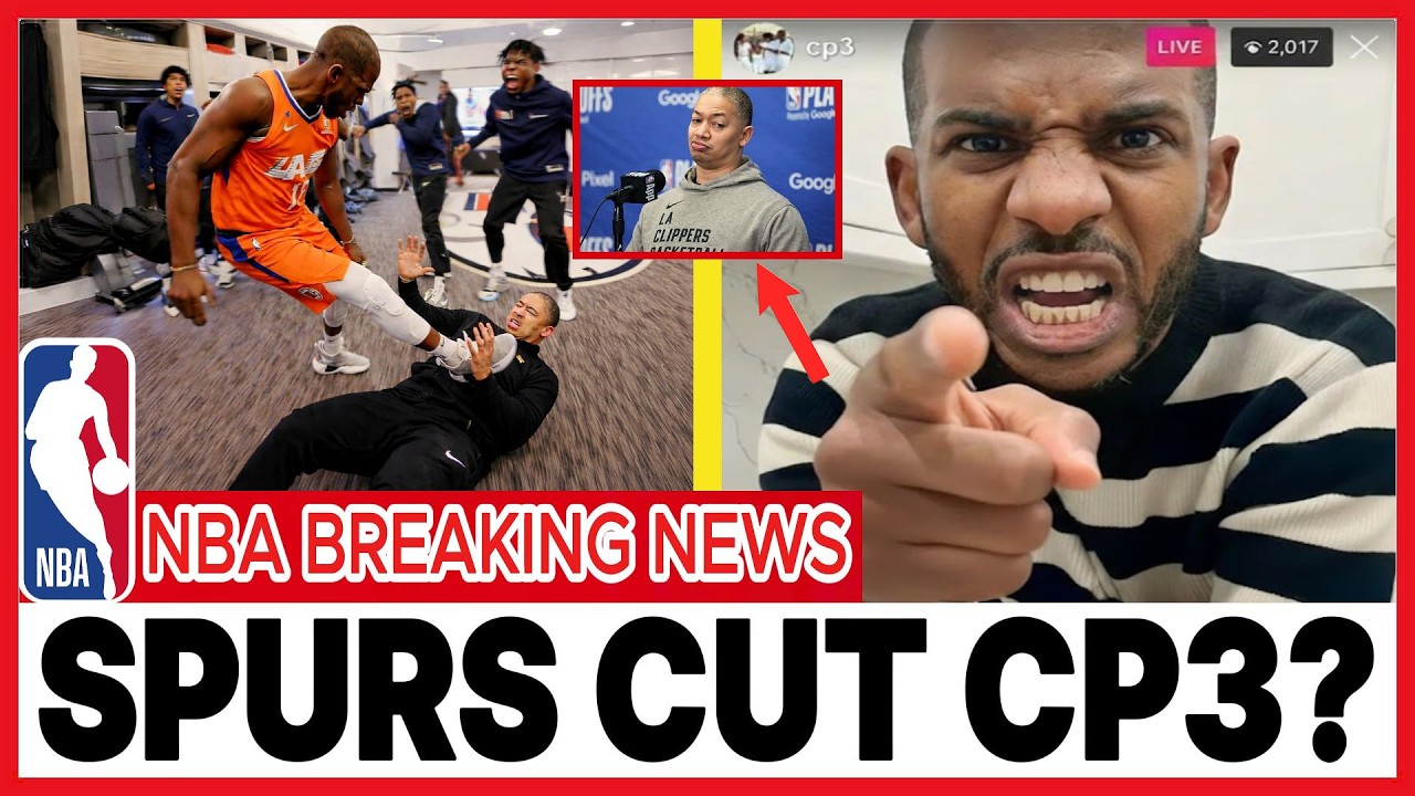 Chris Paul JUST DESTROYED The Clippers In Explosive Post-Firing Response
