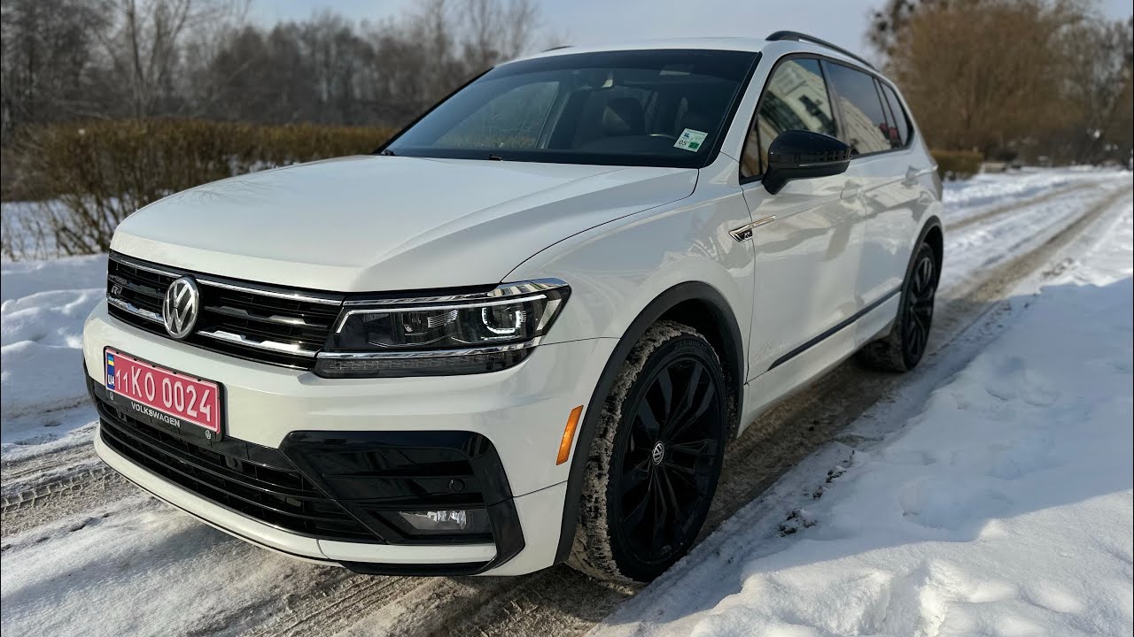 Volkswagen Tiguan Se R-Line 2021 White 2.0L