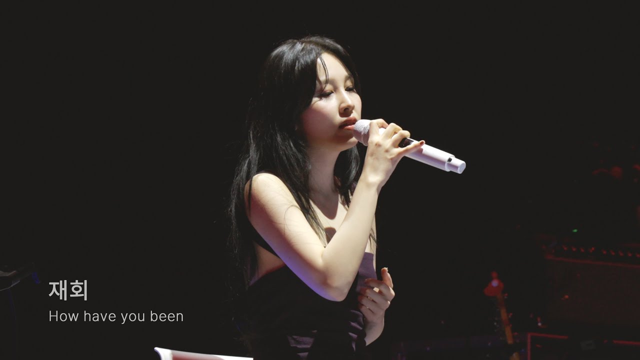 권진아 Kwon Jin Ah '재회 (How have you been)' LIVE CLIP | 2025 Concert 'This Winter : Best Wishes'