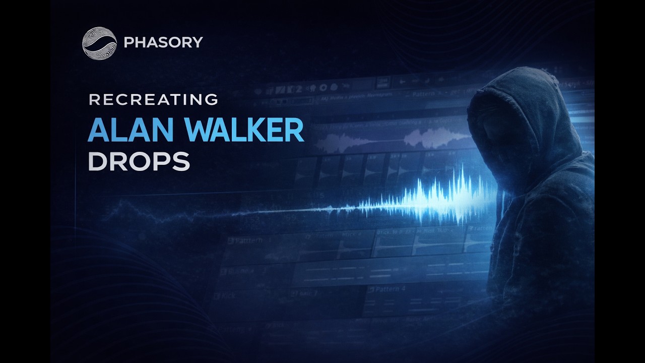 How to make MUSIC like ALAN WALKER - FL Studio 20 tutorial