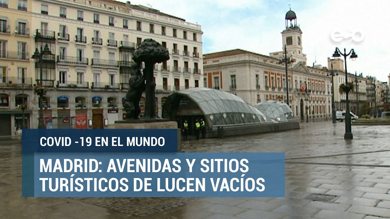 Madrid, epicentro de la pandemia en España, bajo confinamiento total | COVID-19 en el mundo