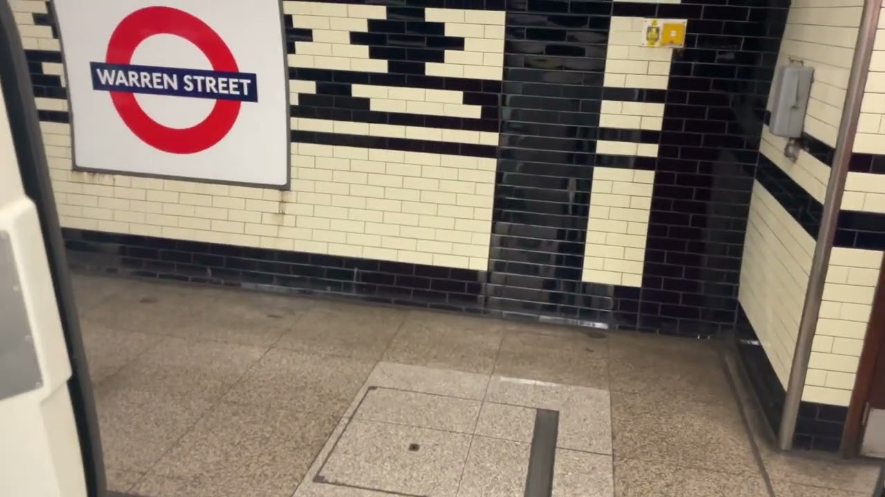 This station is Warren Street. Change here for Victoria Line.