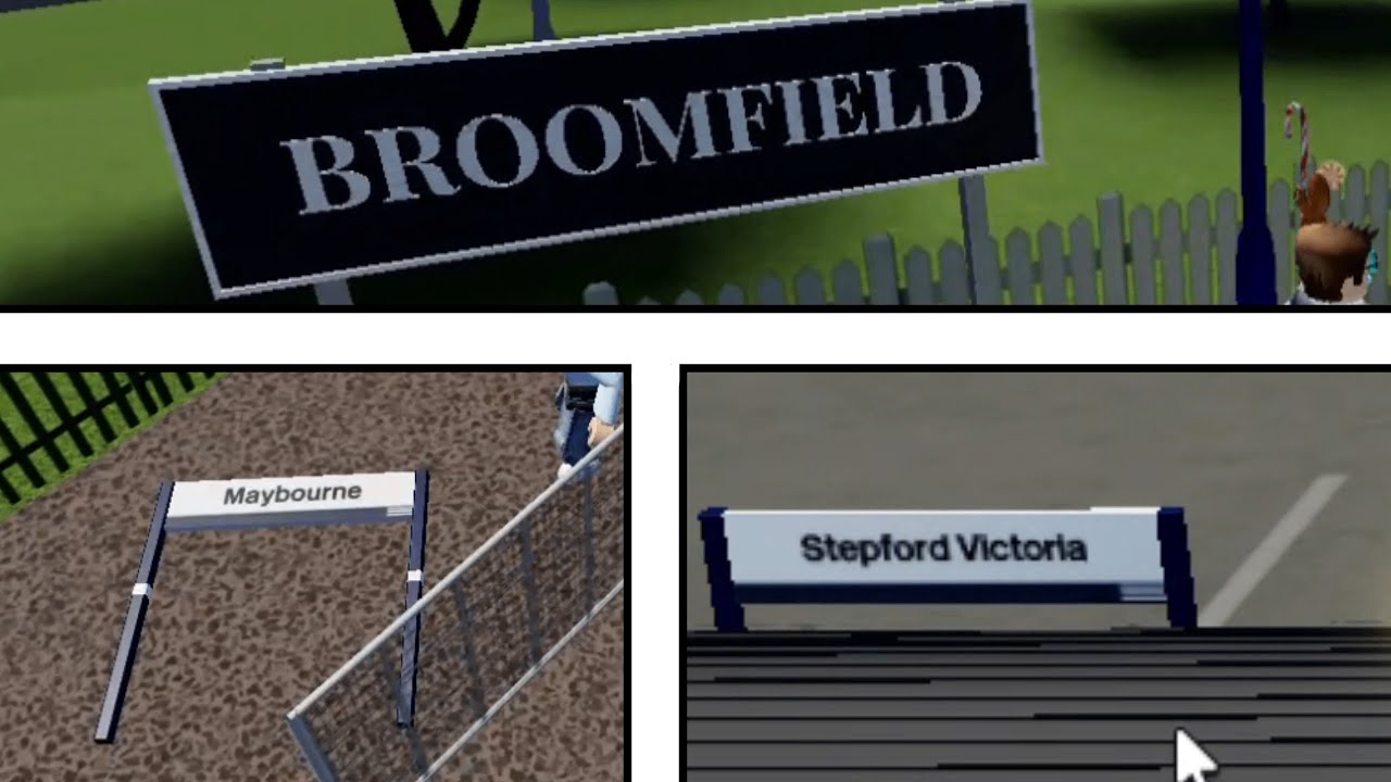 The abandoned stations of British railways.