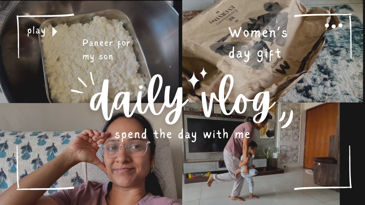 Toddler Mom Sunday Vlog ❤️ | Vayu’s Cute Moments, Best Friend Visit & Paneer for My Son