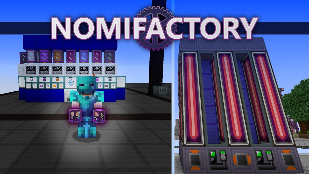 Nomifactory #23 - Fase 2 del Pack: Creative Tank e Naquadah Reactor