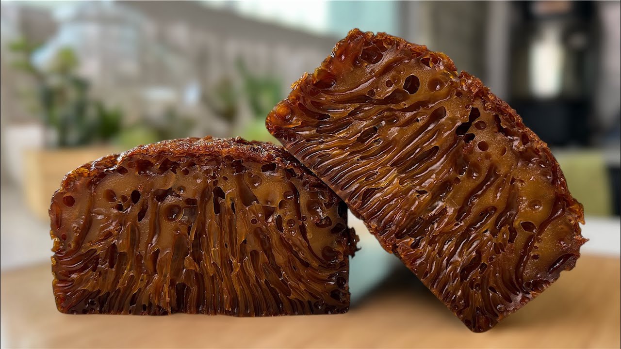 BÁNH BÒ THỐT NỐT NƯỚNG - Cách làm thành công theo khoa học | Vietnamese honeycomb cake
