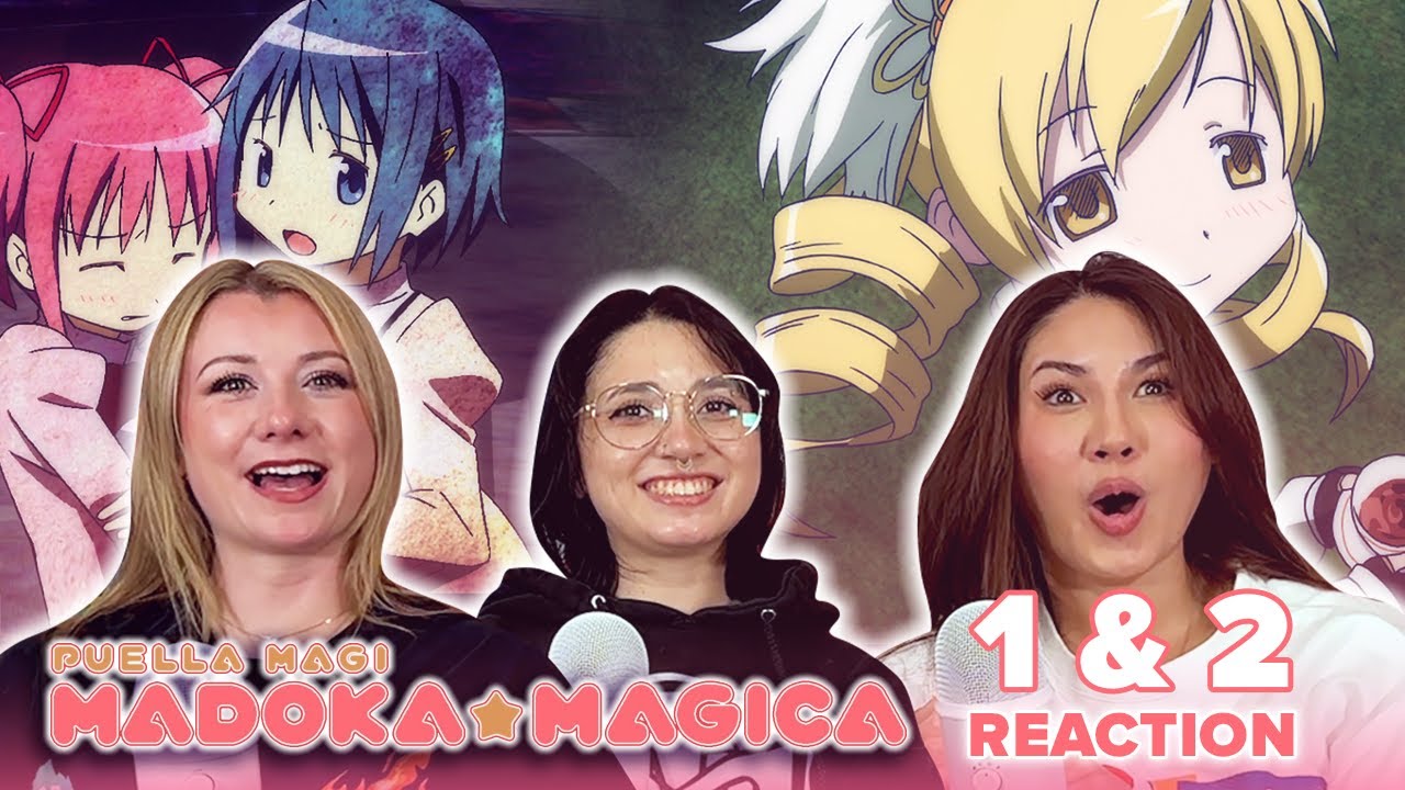 LFG MAGIC GIRLS! Девочка-волшебница Мадока Магика - 1 и 2 - Впервые встретила её во сне / Это был...