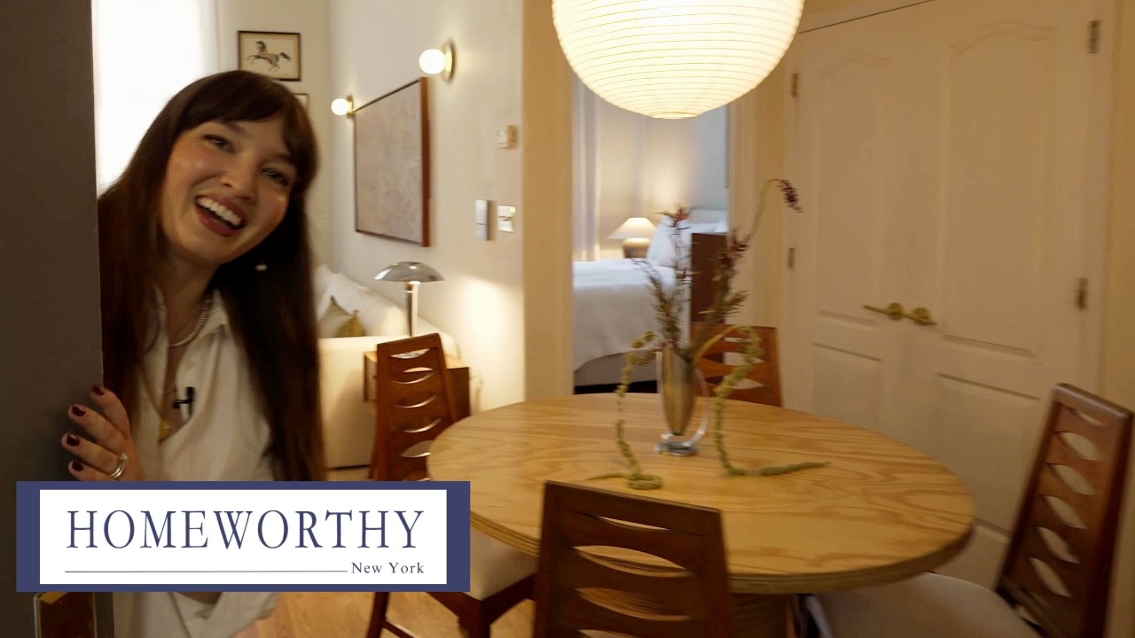 A Brooklyn Designer’s Vintage-Filled Williamsburg Loft | NYC Apartment Tour