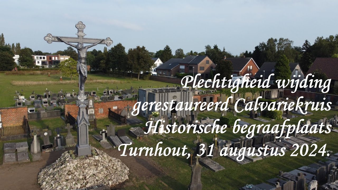 Inwijding Calvariekruis