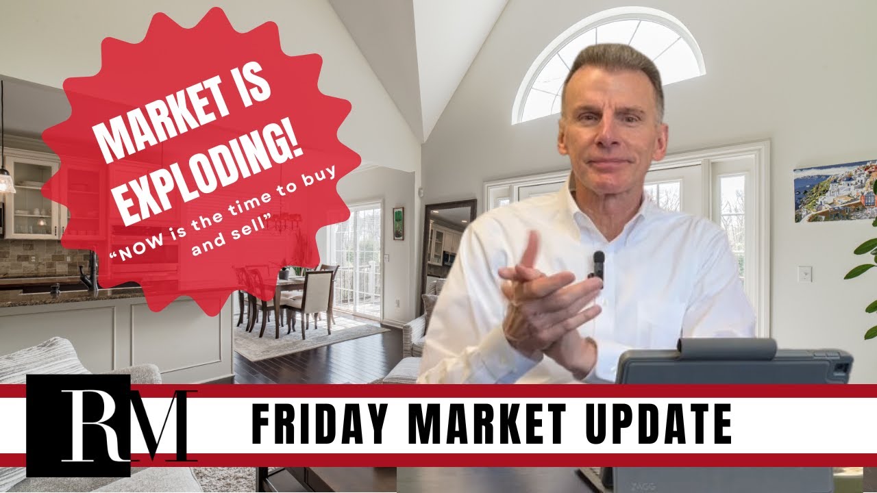 THE MARKET IS EXPLODING!!