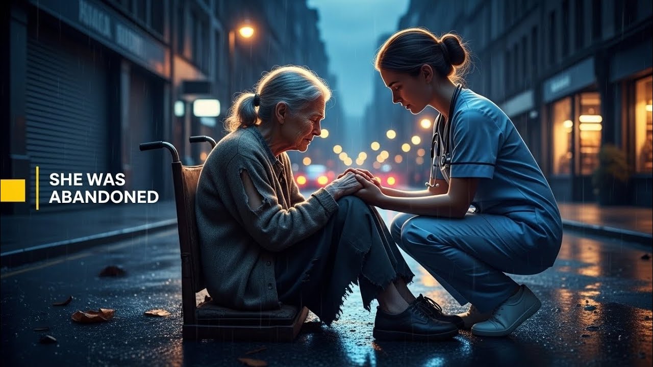Poor Nurse Saves Homeless Woman… Billionaire Son Returns