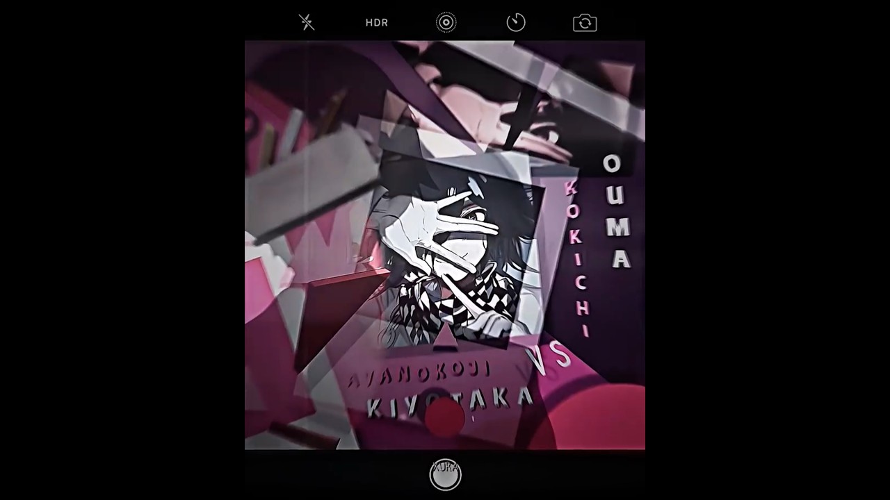 Kokichi Ouma vs Ayanokoji Kiyotaka | SCD #edit