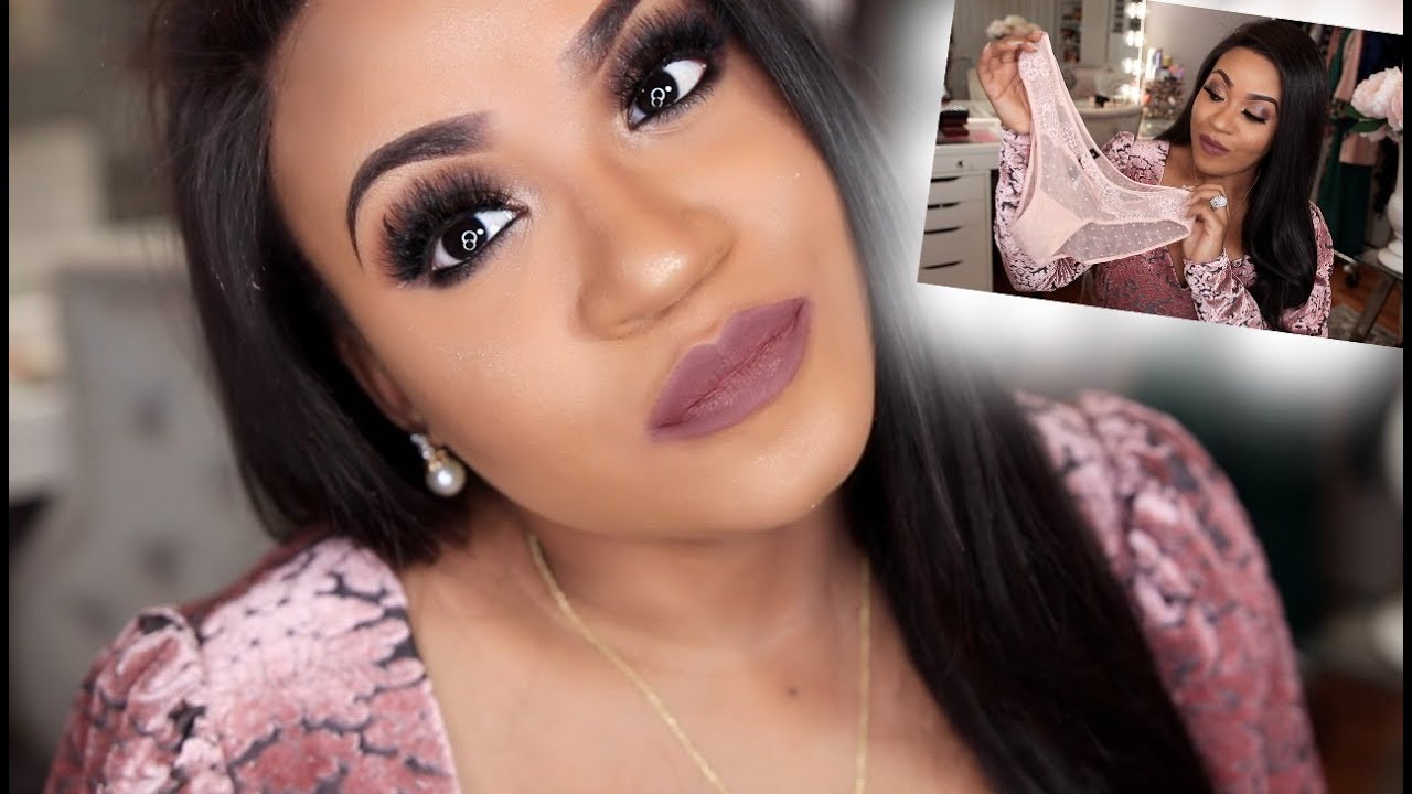 GRWM: Date Night + Adore Me Haul!!!! NitraaB