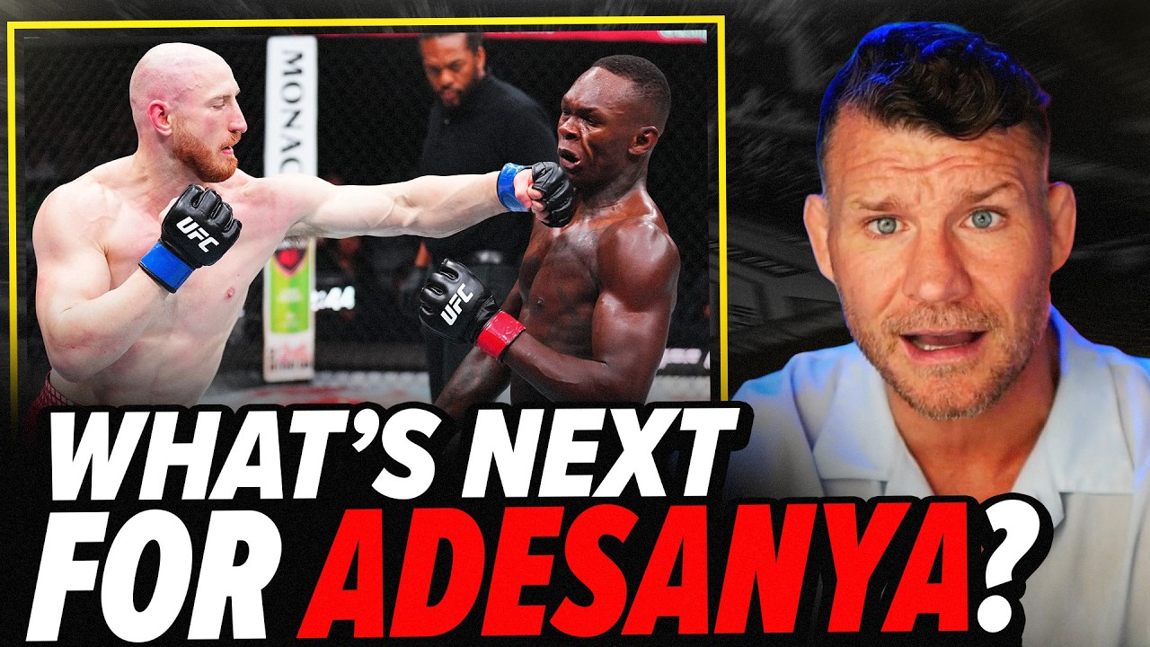 'What's NEXT for Israel Adesanya!?' | BISPING Reacts to UFC Seattle