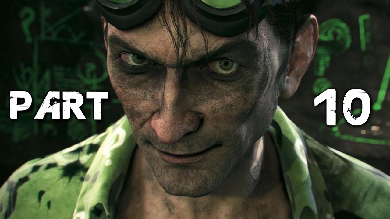 Batman Arkham Knight Walkthrough Gameplay Part 10 - Riddler (PS4)