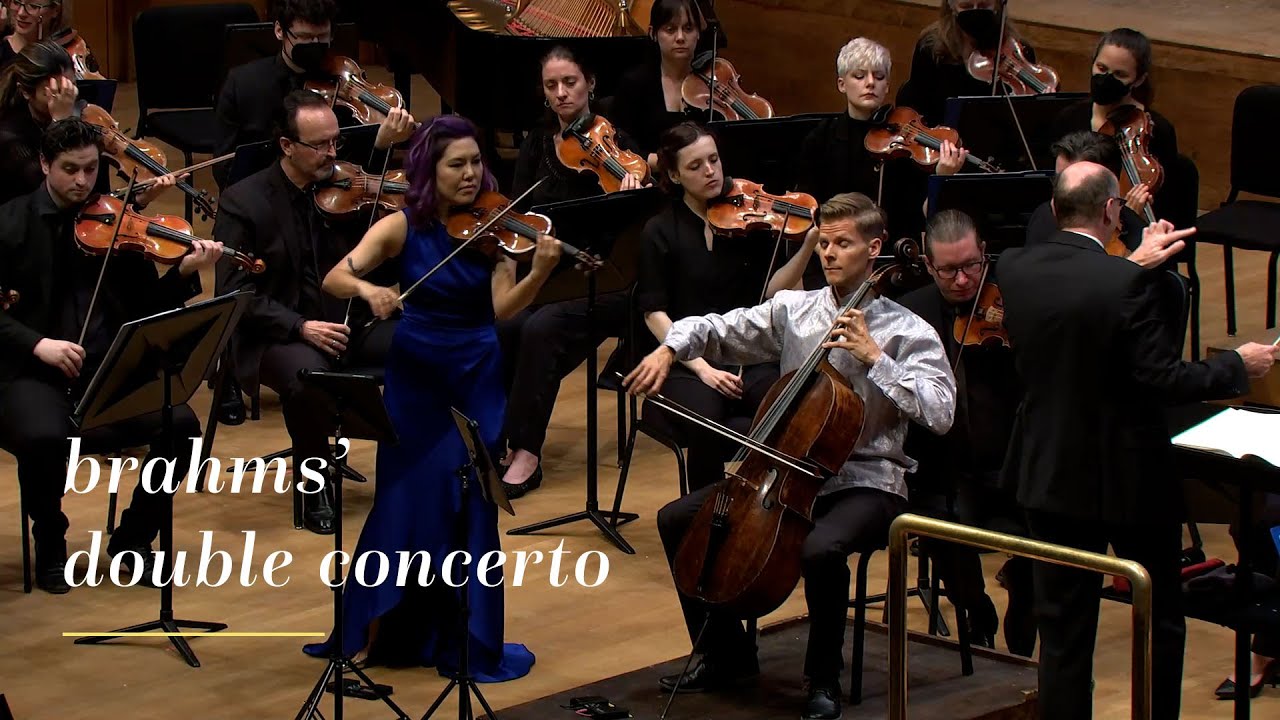 Susie Park, Silver Ainomäe and the Minnesota Orchestra: Johannes Brahms' Double Concerto
