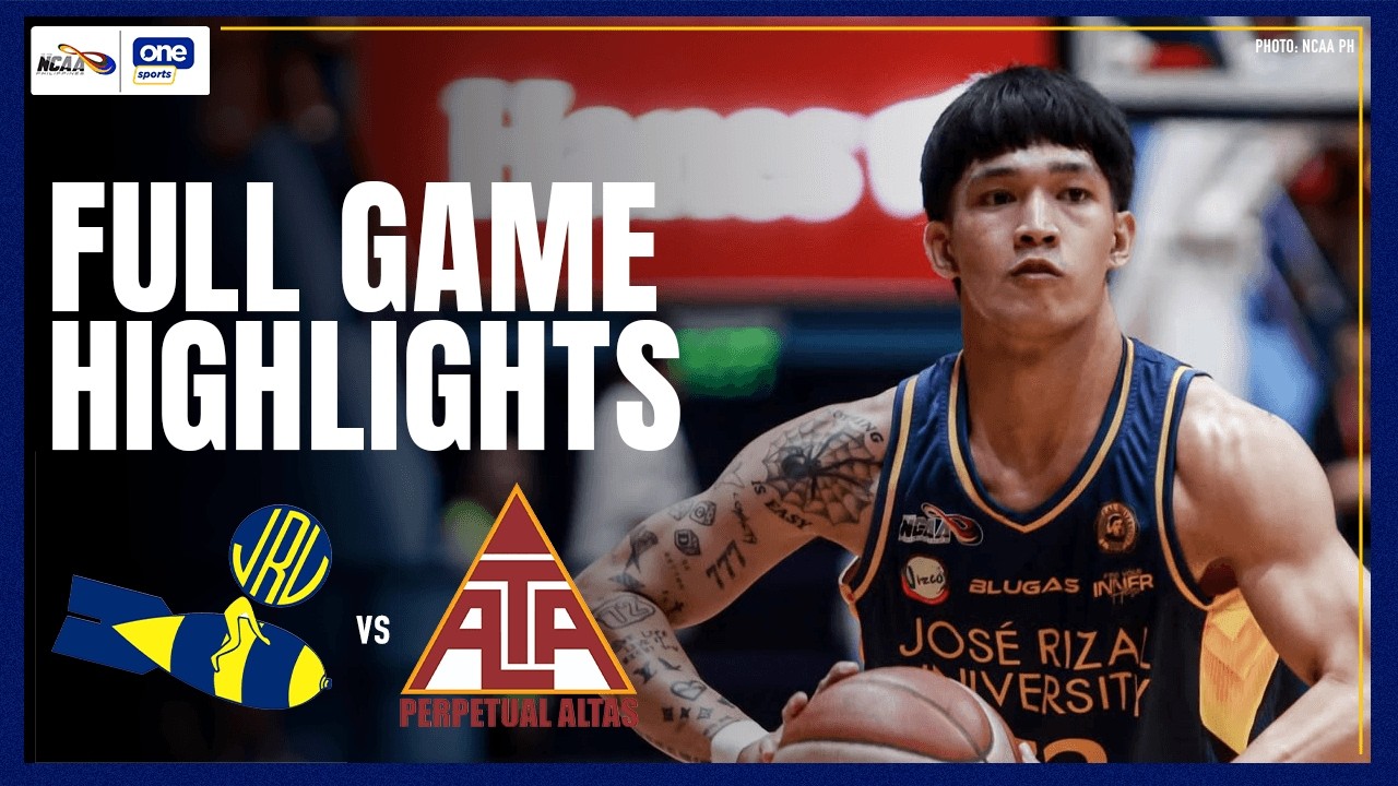 JRU vs PERPETUAL | FULL GAME HIGHLIGHTS | NCAA SEASON 102 MEN'S BASKETBALL | OCT 20, 2026
