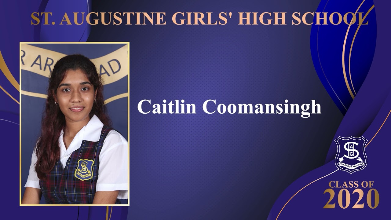 St. Augustine Girls' High School Virtual Graduation 2020