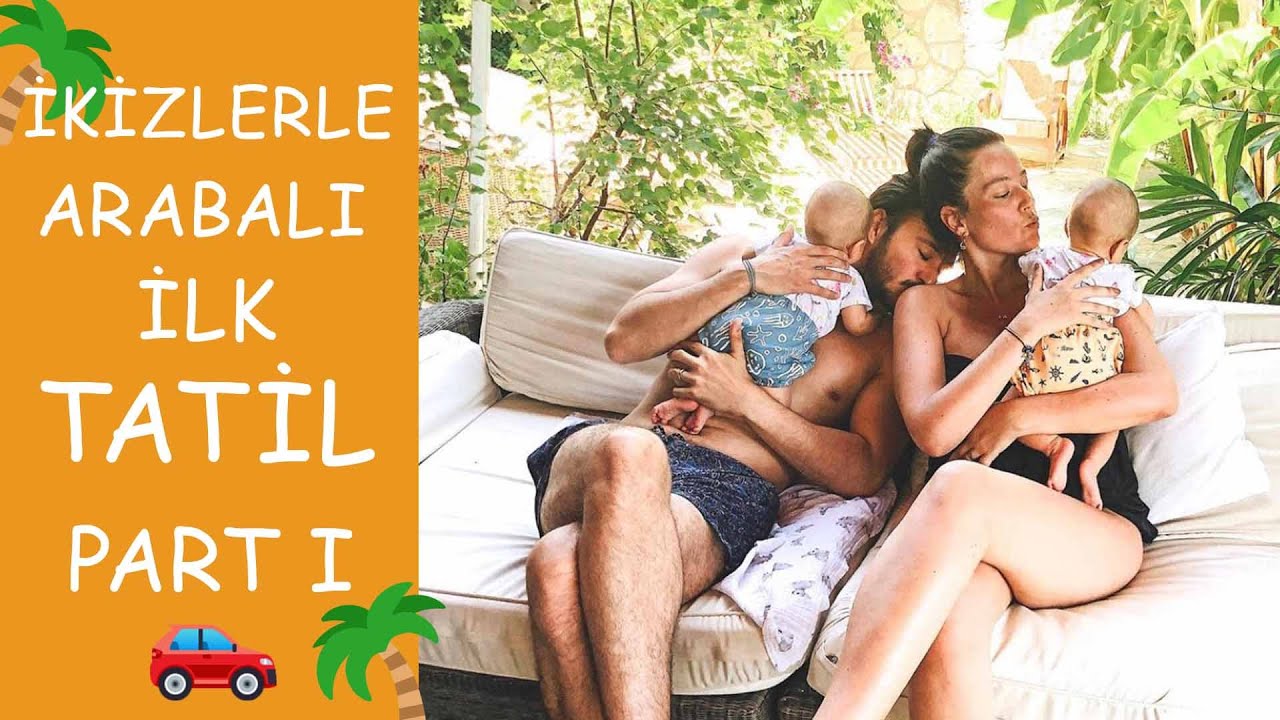 İKİZLERLE ARABALI İLK TATİL🌴  l Pelin&Anıl