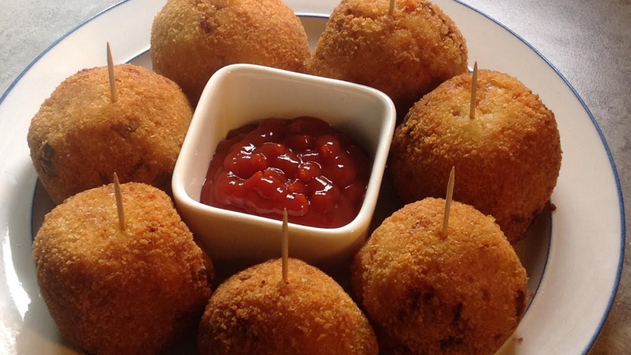 ምርጥ የድንች ሎሊፖፕ አሰራር Crispy Potato Lollipop Recipe