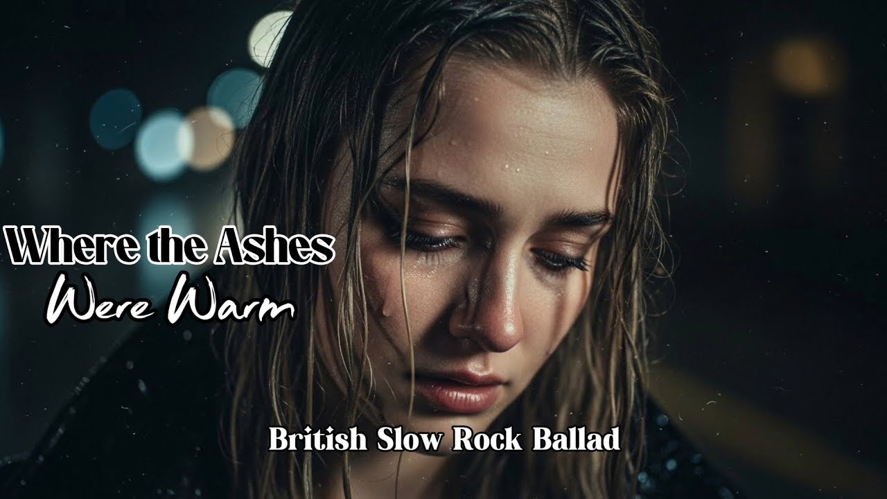 Where the Ashes Were Warm – 90s British Slow Rock Ballad | Female Emotional Vocal