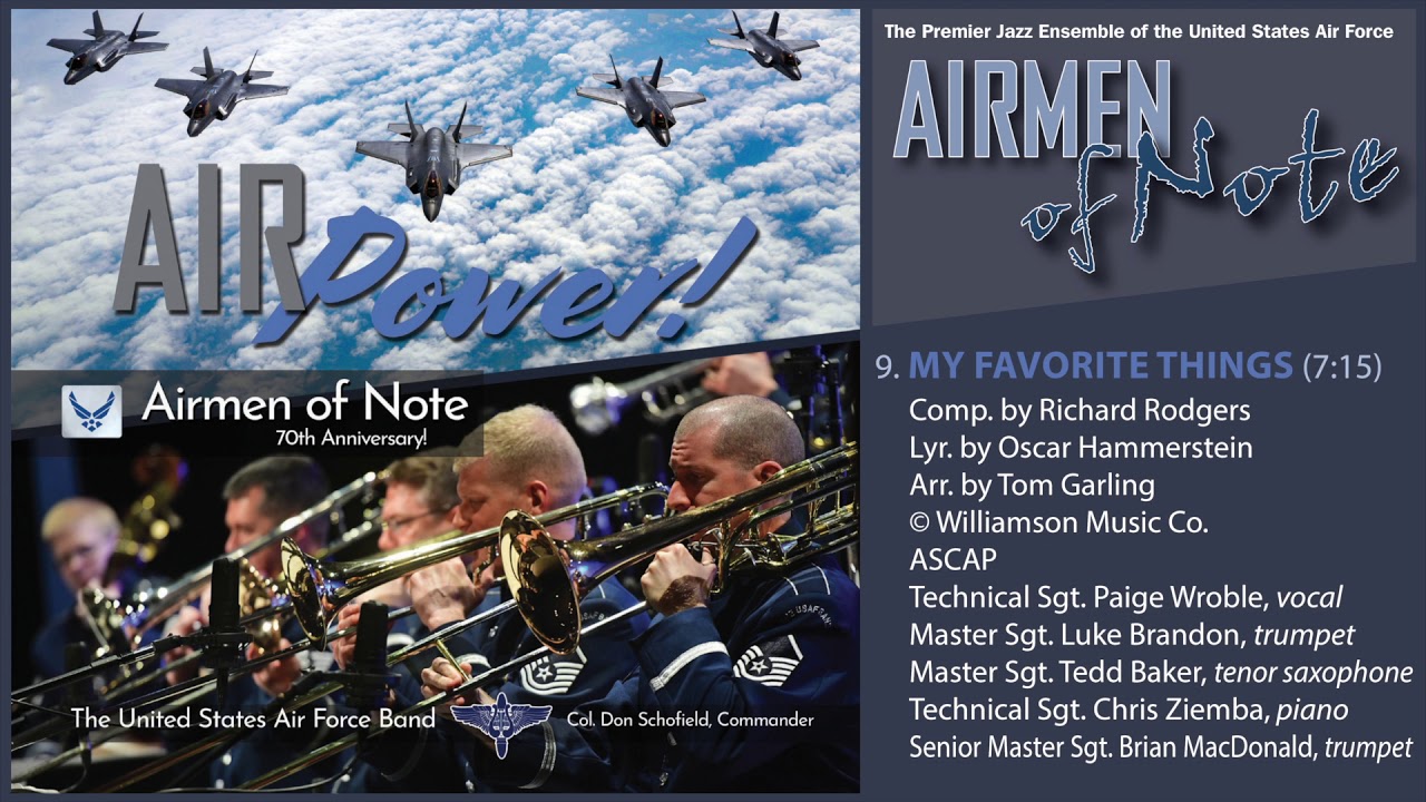 My Favorite Things - Air Power - Airmen of Note