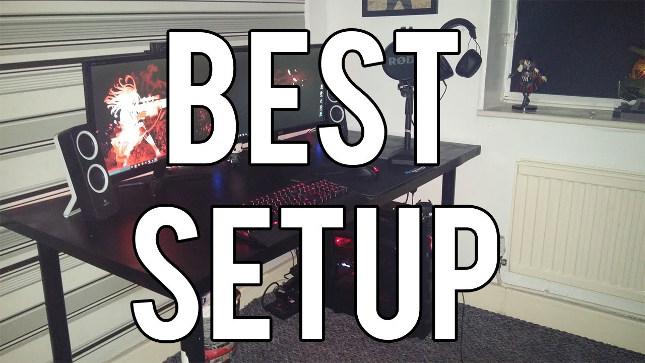 The BEST & Ultimate 13 year old gaming setup - October 2015