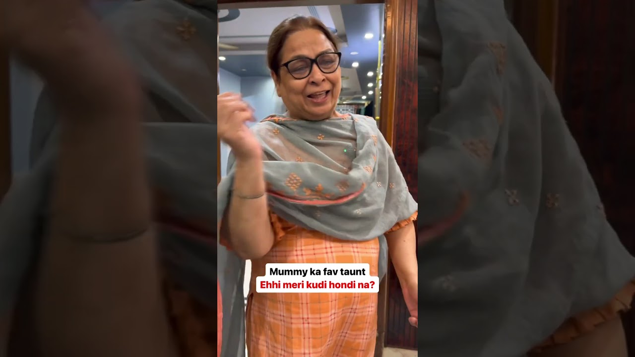 punjabi mother's taunt #shorts