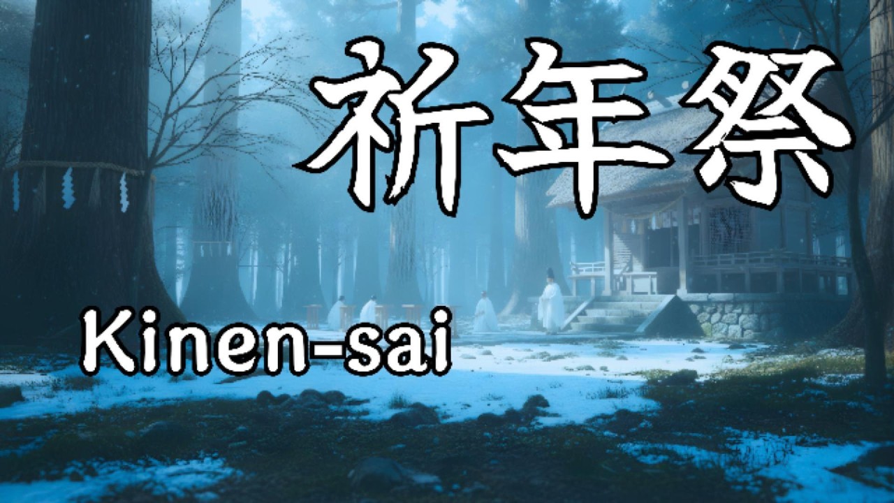 祈年祭 – Kinen-sai: Hōgaku Music | Winter Prayer for the Coming Harvest – Seasonal Ambience