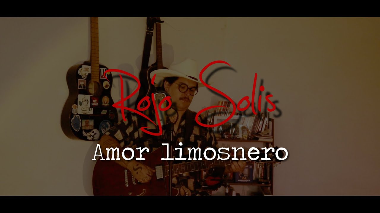 Amor Limosnero – Joan Sebastian (Cover por Rojo Solis)