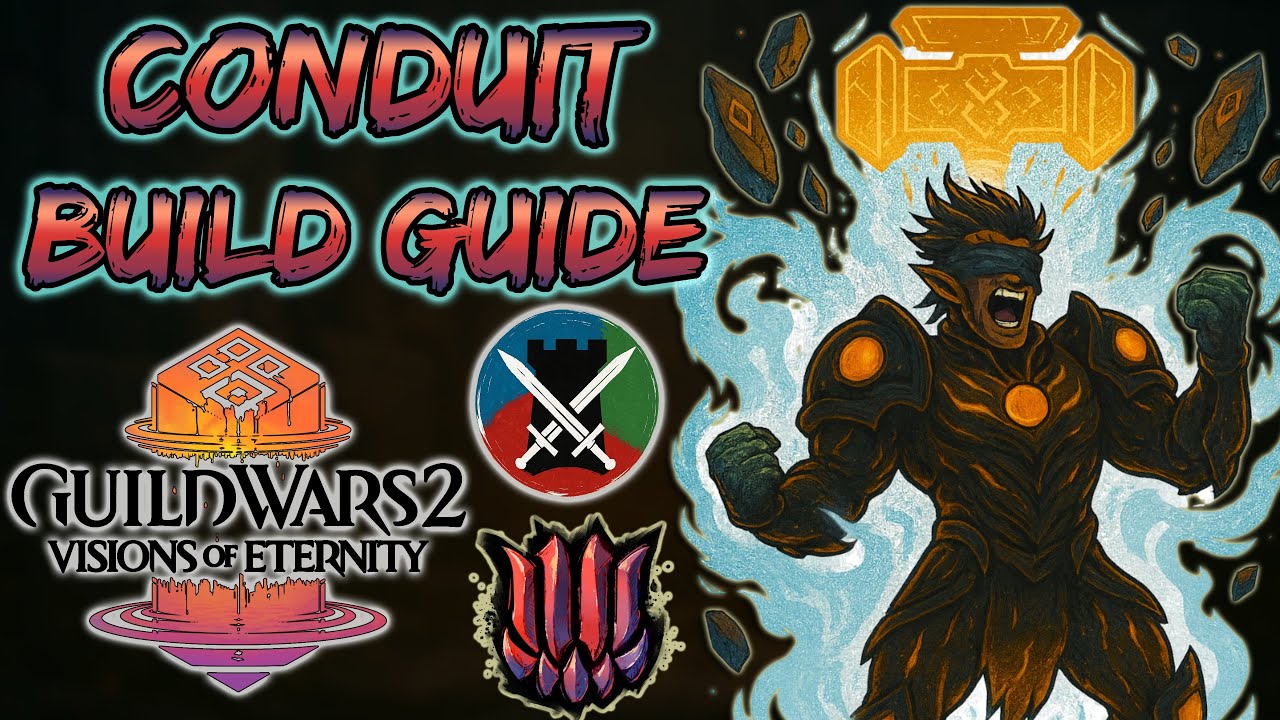 Form of the Warrior ⚔️ [Guild Wars 2]  Conduit WvW Build Guide