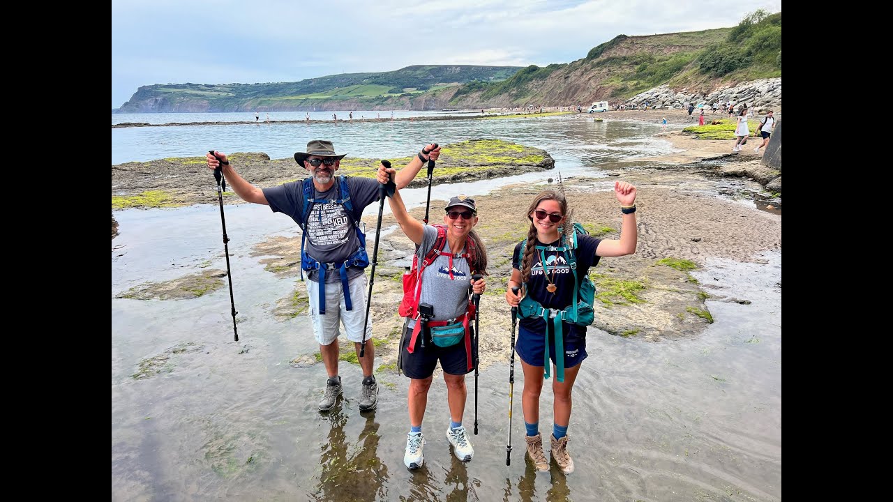 England's Coast to Coast Day 13, Grosmont to Robin Hood's Bay