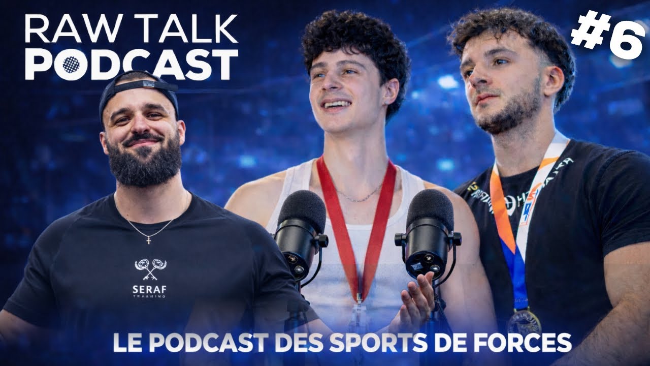#6 RAW TALK - Être un bon coach, gérer l’avant-compétition, réagir au hors prog ? ft @SerafSL