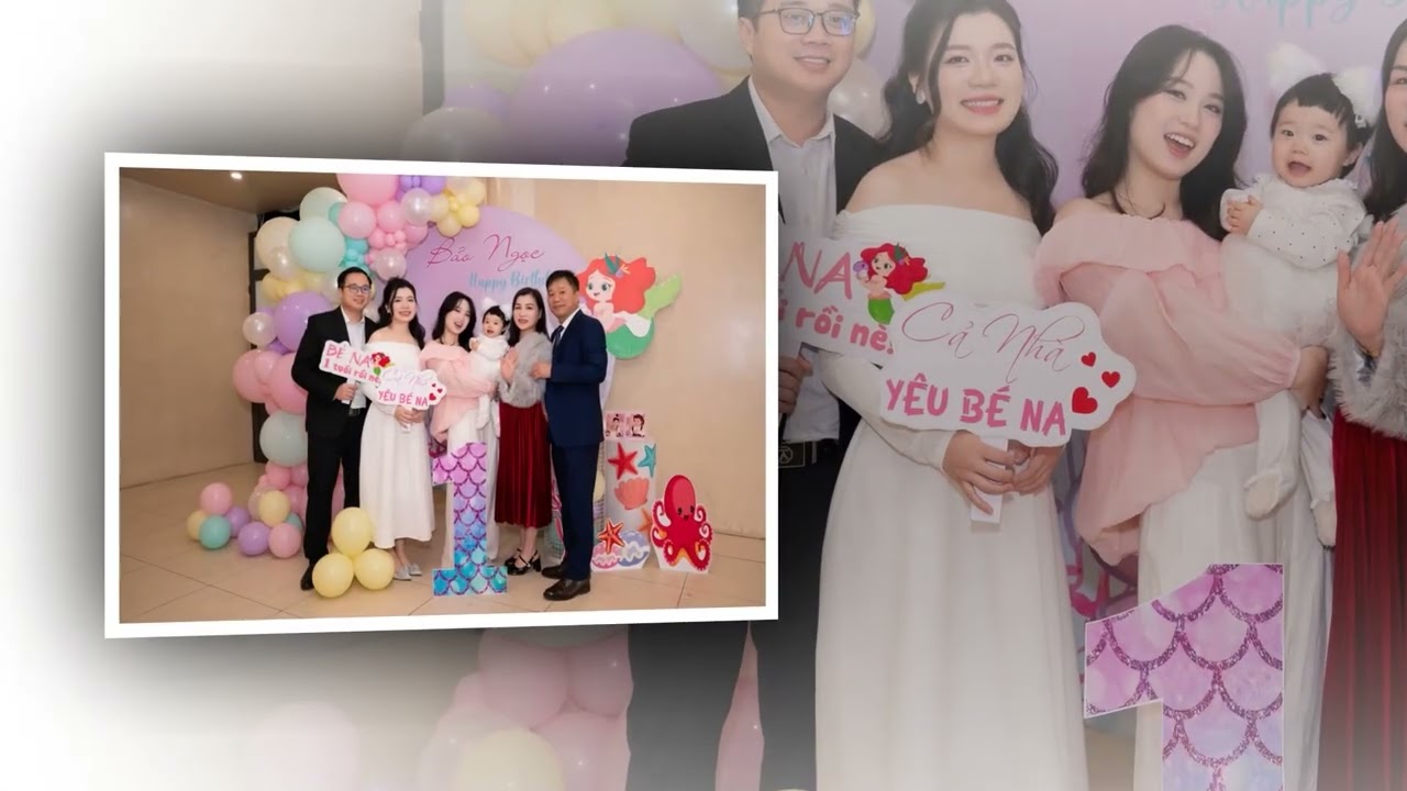 SINH NHẬT CON GÁI NGUYỄN VŨ BẢO NGỌC