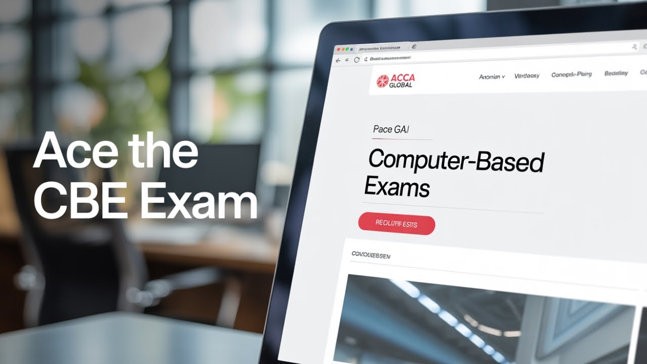 How to Solve ACCA DipIFR Past Exam Questions on CBE Platform