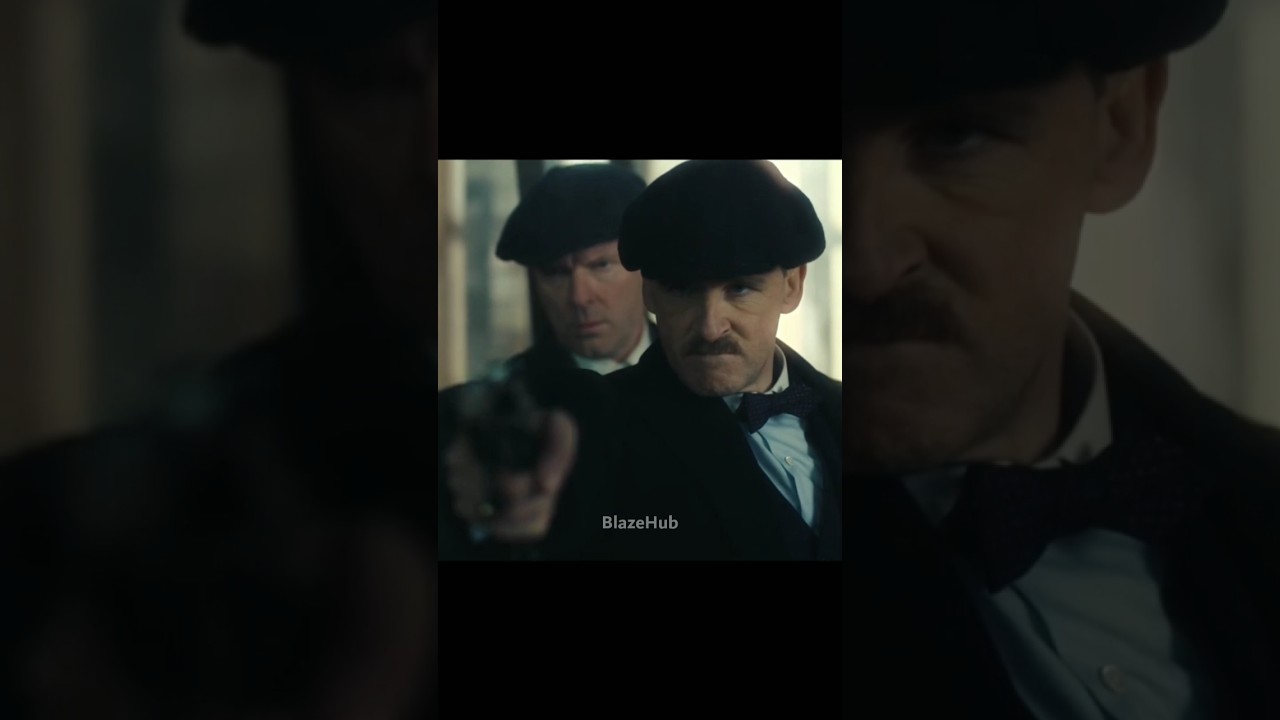 Arthur Shelby killed Luca Changretta #peaky #peakyblinder #arthurshelby #lucachangretta